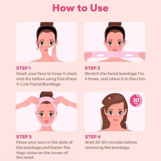 V-образный ремешок для коррекции фигуры, двойной подбородок, повязка для похудения, подтяжка кожи, лифтинг, V-образные контуры, удаление макияжа, многоразовый, не наносящий вреда коже инструмент для красоты