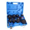 Turbo System Test Kit Turbo System Leakage Tester Turbocharger Air Pressure Boost Leak Test Kit with Pressure Gauge Tester