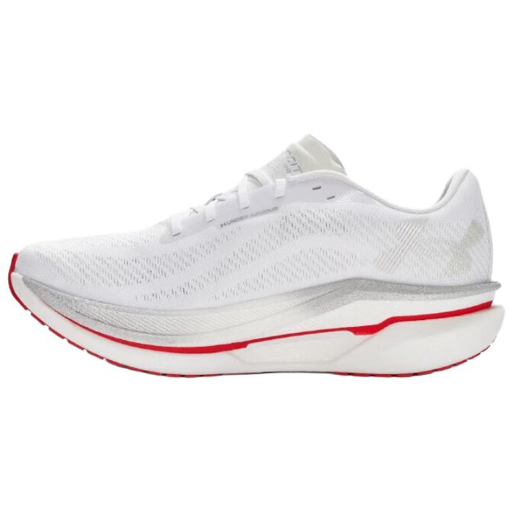 Under Armour VELOCITI PRO Дышащая поддержка Отскок Беговая обувь Унисекс Светло-серый 6014361-023