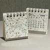 Mini Desktop Calendar Coil Binding Schedule Planner Cute 2026 Desk Calendar  Office School Supplies