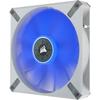 CORSAIR ML140 LED ELITE White 140mm Magnetic Levitation Blue LED Fan with Single Pack for Additional Coolers Frame, AirGuide, CO-9050131-WW