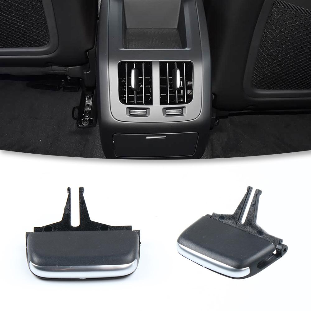 Rear Air Vent Grill Adjuster Clip Trim For Volvo S90 2015-2026 AC Outlet Slider Replacement OE 39844538