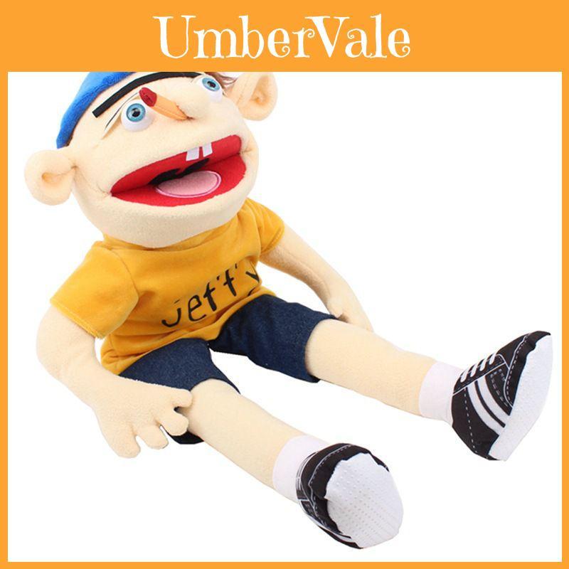 58cm/22.83in Jeff Puppet – Handmade Soft Polyester Material – Parent-child Play