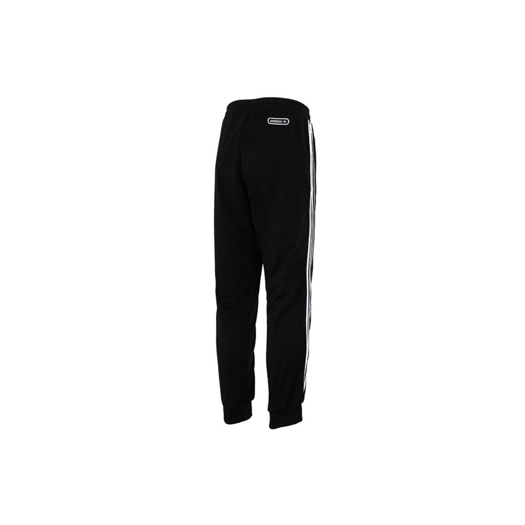 Adidas Side Stripe Training Joggers Men Bottoms Black H31304