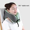 Yousheng Portable Travel Neck Support Pillow with Storage Bag Ergonomic Design Soft Wear Resistant Easy To Carry Neck Pillow