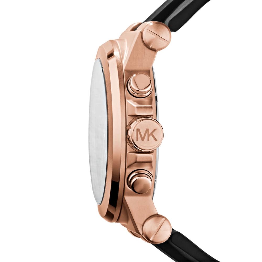 Michael Kors Мужские часы MK8184 Dylan с хронографом и черным циферблатом