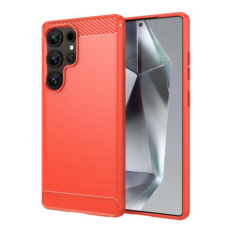 Чехол для Samsung Galaxy S25 Ultra, чехол для Samsung Galaxy S25 Plus S25 Ultra, противоударный матовый чехол для телефона TPU для Galaxy S25 Ultra