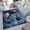 Japanese manga artist Koyoharu Gotouge's Demon Slayer carpets, home decor, non-slip door mats, hallway seat mats, outdoor picnic mats, rugs H9