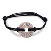 [R4087] - Silver 'Like Father Like Son' Men's Bracelet - 20 Mm