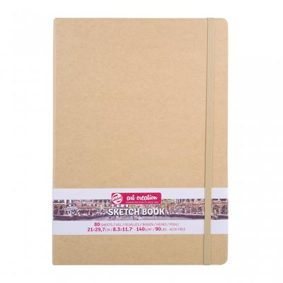 Блокнот для рисования Talence Art Creation Sketchbook 21 x 30 см, крафт-бумага T9314-433M 452280