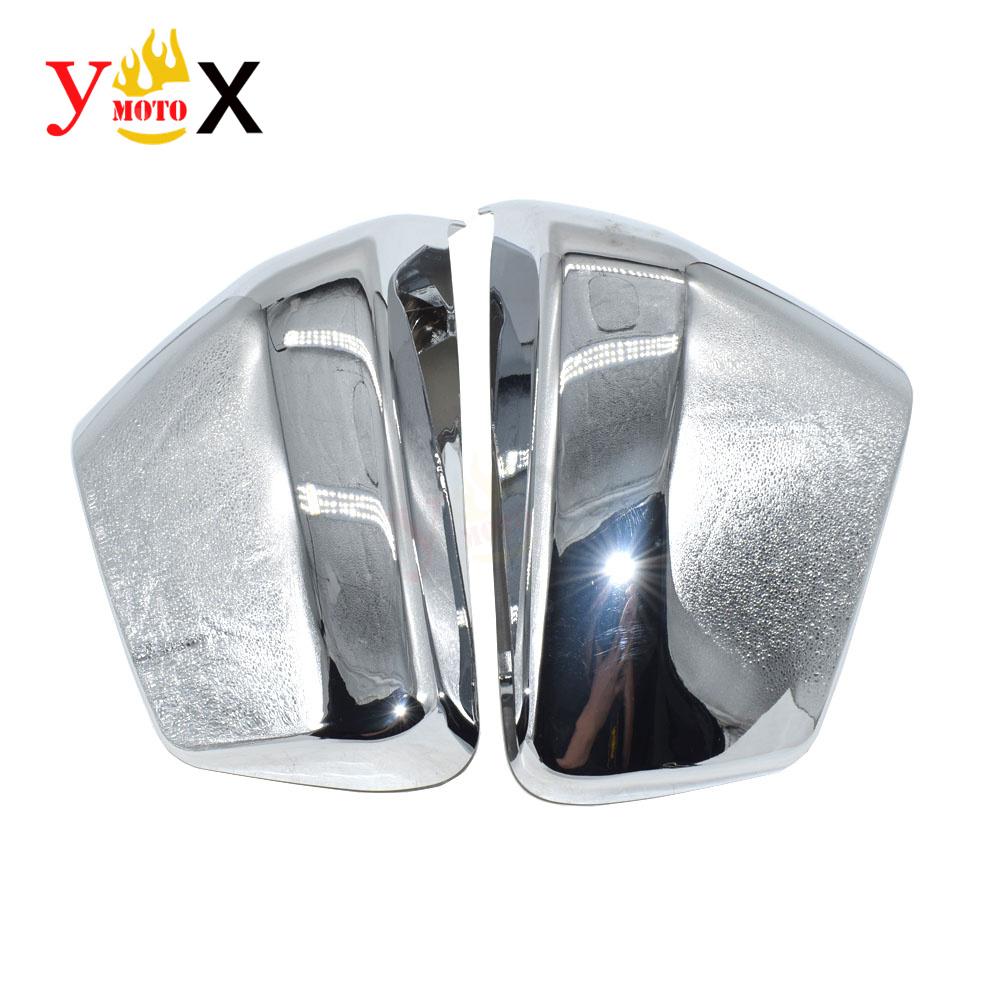 VT 400/750 04-13 Motorcycle Plastic Battery Cover Side Fairing Frame For Honda Shadow ACE Aero Spirit VT400 VT750 2004-2013