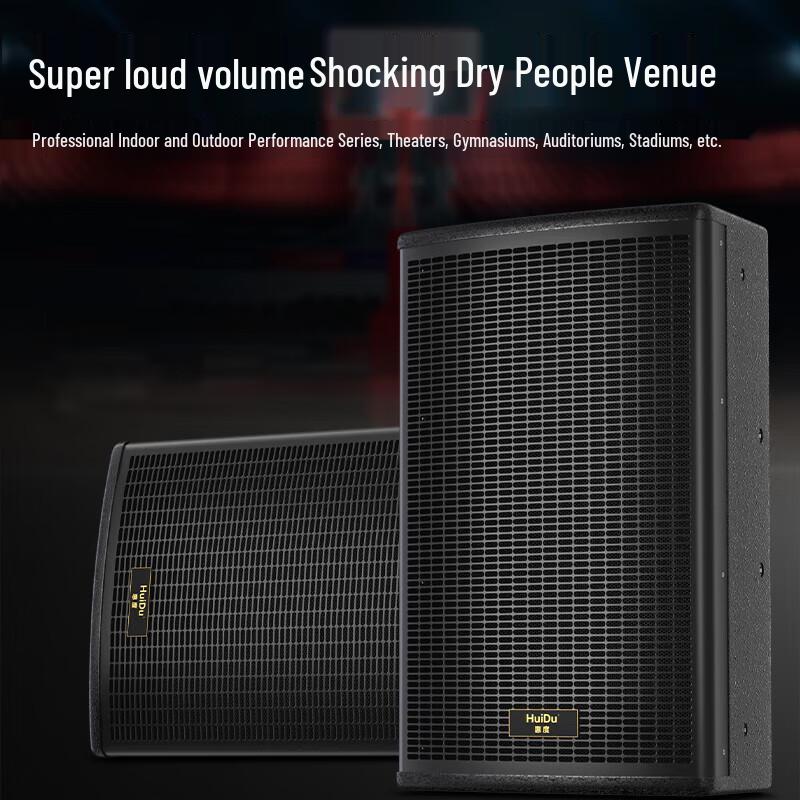 HuiDu Professional Conference & Stage Monitor Speaker ST-10CF Series (CN version)
