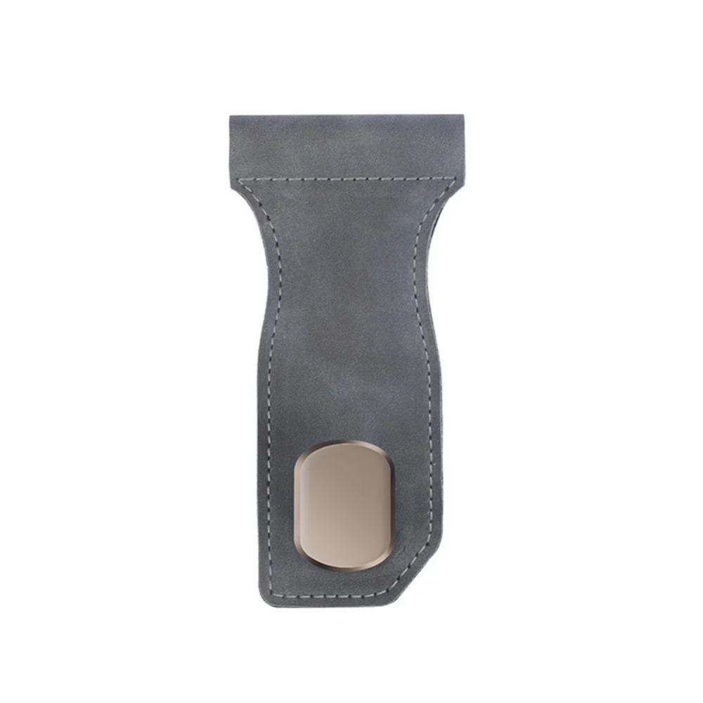 Metal Car Seat Hook Suede Car Handbag Holder Universal Hanging Bag Hook Co-Pilot Storage Box