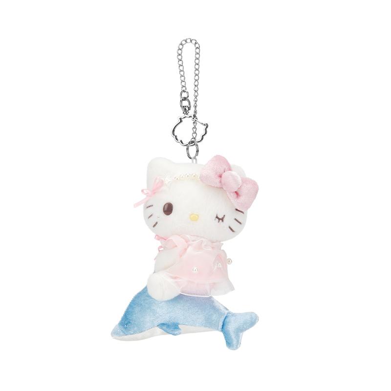 Sanrio Мелодия БИАНО собака с большими ушами милый лунный дельфин компаньон комфорт исцеление плюшевый кулон 12 см/13,5 см высота Хелло Китти