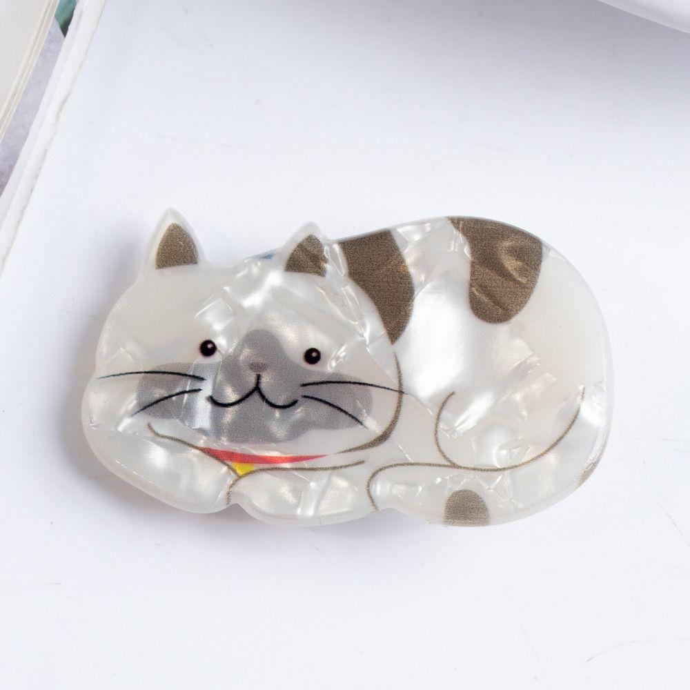 Duckbill Clip Animal Hairpin Dog Puppy Cat Hair Clip Personalized   Female