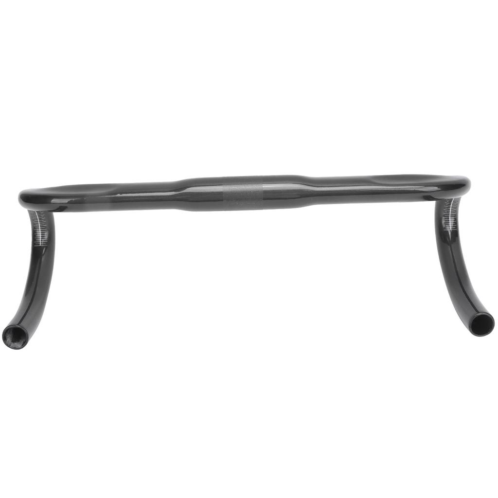 Велосипедный изогнутый руль 420 мм 31,8 мм шоссейный велосипедный карбоновый глянцевый руль аксессуары для велосипеда