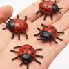 20 шт. Прочные Безопасные ПВХ Мини-Симуляторы Божьих Коровок для Миниатюрного Сада DIY Декорации Сказочный Пейзаж Цветочный Горшок Внутренний Наружный
