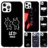 Японский эстетичный чехол для телефона с текстовым письмом для iPhone 17 Air 16 15 Plus 14 13 Mini 12 11 Pro Max 16E 7 8 SE 2020 Мягкий чехол Funda с принтом