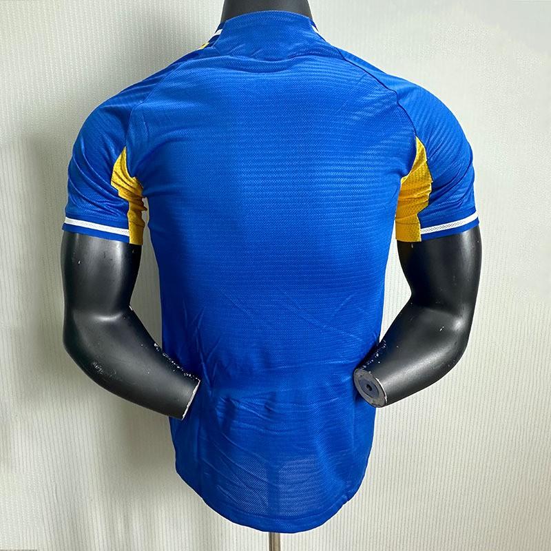 Mens Short Sleeve Football Jersey Away Matches - Leeds United Style Bamboo Fiber S To XXL