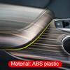 Стайлинг автомобиля ABS, защитная крышка подлокотника для центральной консоли, накладки для Toyota Camry 70 XV70 2018-2022 2023