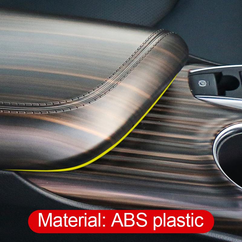 Стайлинг автомобиля ABS, защитная крышка подлокотника для центральной консоли, накладки для Toyota Camry 70 XV70 2018-2022 2023