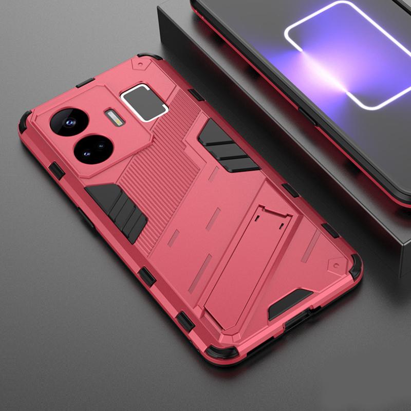 Для OPPO Realme GT GT2 GT3 5G чехол противоударный бронированный чехол для Realme GT 2 3 противоударный защитный чехол для телефона с подставкой