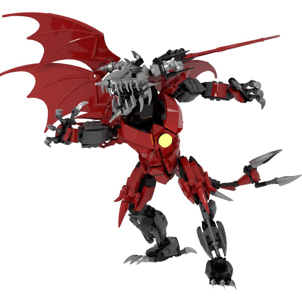 2024 New Skibidi Toilet Speakerman Blocks Skibidi Toilet Blocks Toy Hobby Blocks Collectible Online Anime Skibidi Toilet (Titan Devil Drillman)