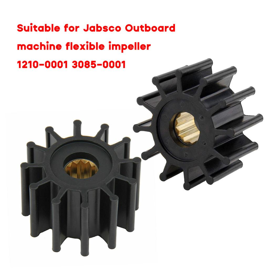 Marine Flexible Water Pump Impeller Kit for Jabsco 1210-0001-P 3085-0001 Johnson Penta Yanmar Inboard Engine Accessories