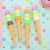 1 шт. Канцелярские принадлежности, милые, сладкие, мороженое, милые, конфеты, гелевые ручки, школьные принадлежности, подарок