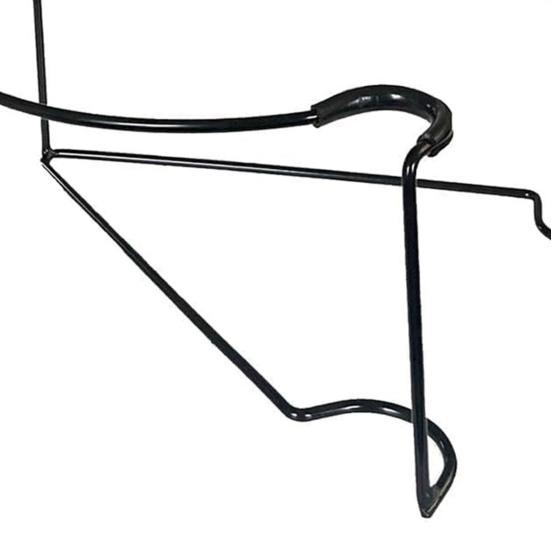 Балконные перила, держатель для цветочного горшка, плавающие перила, полка для цветов, металлическая крытая и наружная вертикальная лестница, подвесной горшок для растений, зажим для подставки, кронштейн