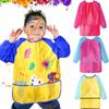Long Sleeve Painting Aprons DIY Painting Cook Feeding Smocks New Painting Smock