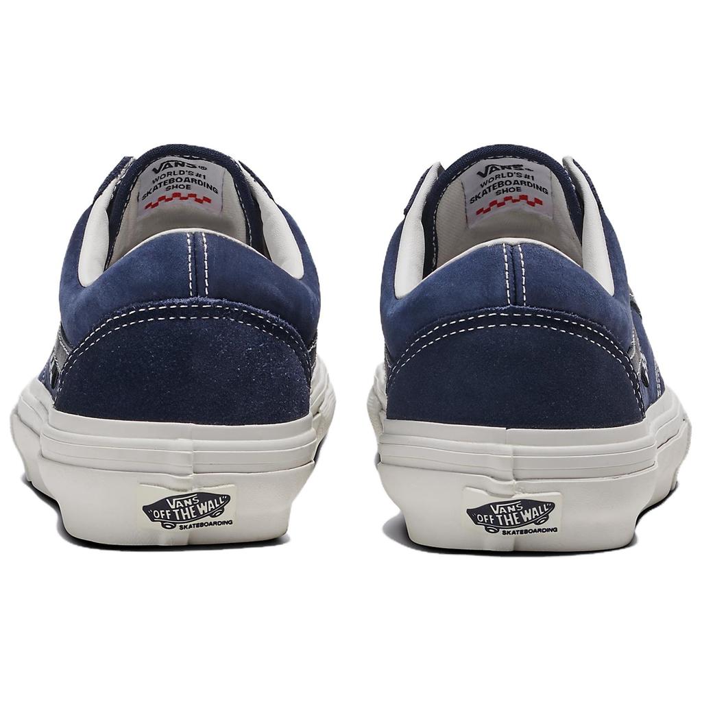 Vans Skate Old Skool Wrapped - Deep Navy Unisex Sneakers Blue Vintage-White VN0A2Z32AET