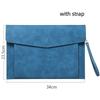 Large Capacity File Folder A4 Business Briefcase Portable Document Bag  Office Organizer