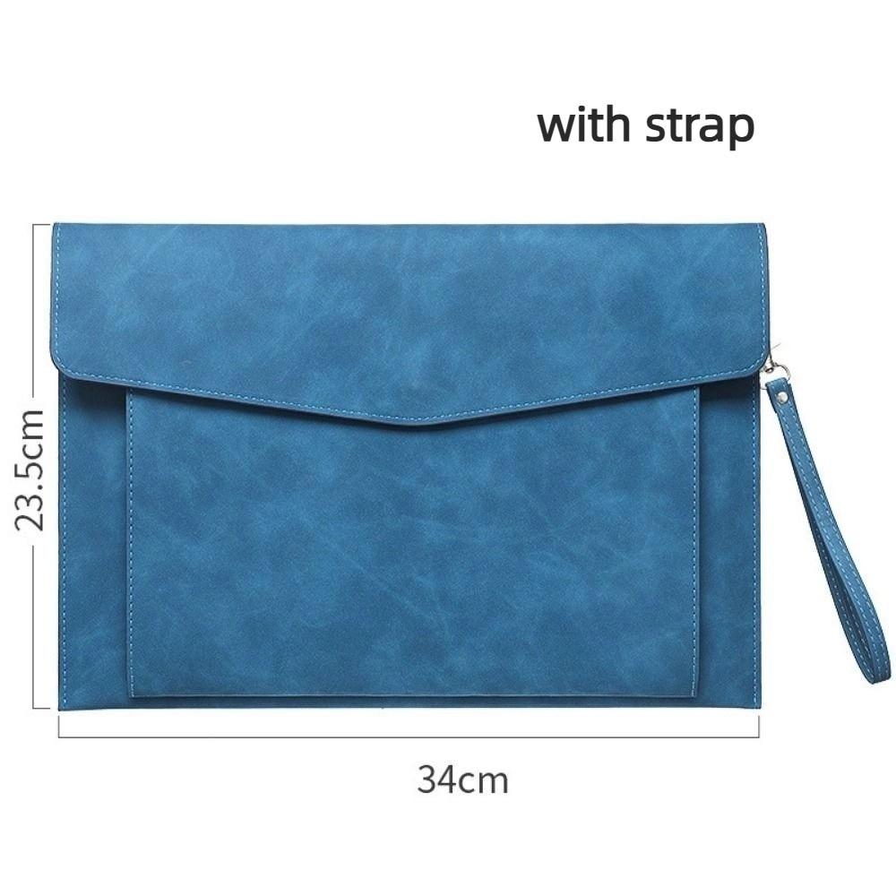 Large Capacity File Folder A4 Business Briefcase Portable Document Bag  Office Organizer