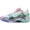 Monopoly X LeBron 22 QS GS Currency Kids Sneakers Multi-Color White Green-Glow HV6873-100