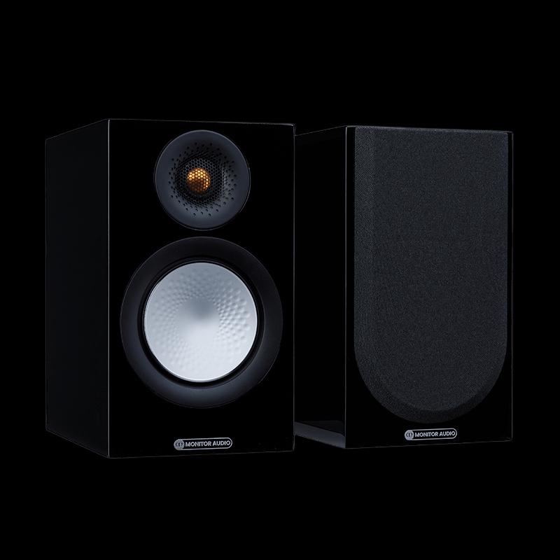 Monitor Audio Silver 50 7G Bookshelf Speaker & LM-216IA Plus Amplifier System (CN version)
