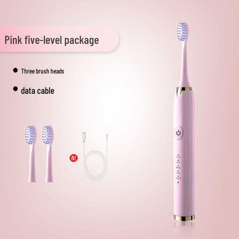 Водонепроницаемая электрическая зубная щетка Hilton Smart Sonic с зарядкой через USB