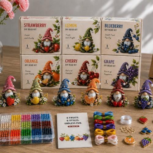 New 3D Beaded Figurine Kit Ideal DIY Gift Set with Beautiful Packaging for Craft Lovers
