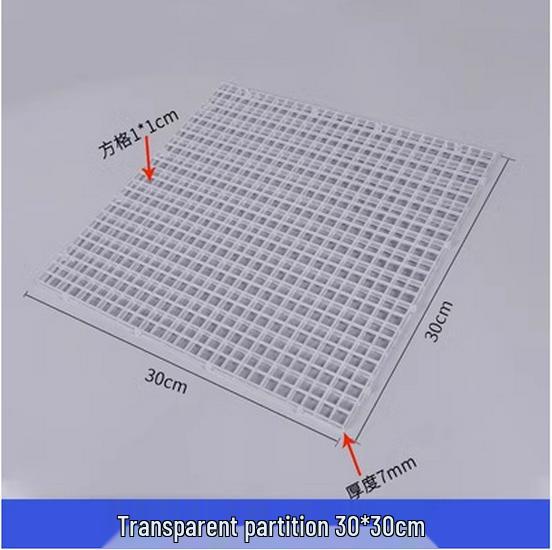 Сетчатая крышка для аквариума и платформа для баскинга черепах с нижней фильтрующей пластиной