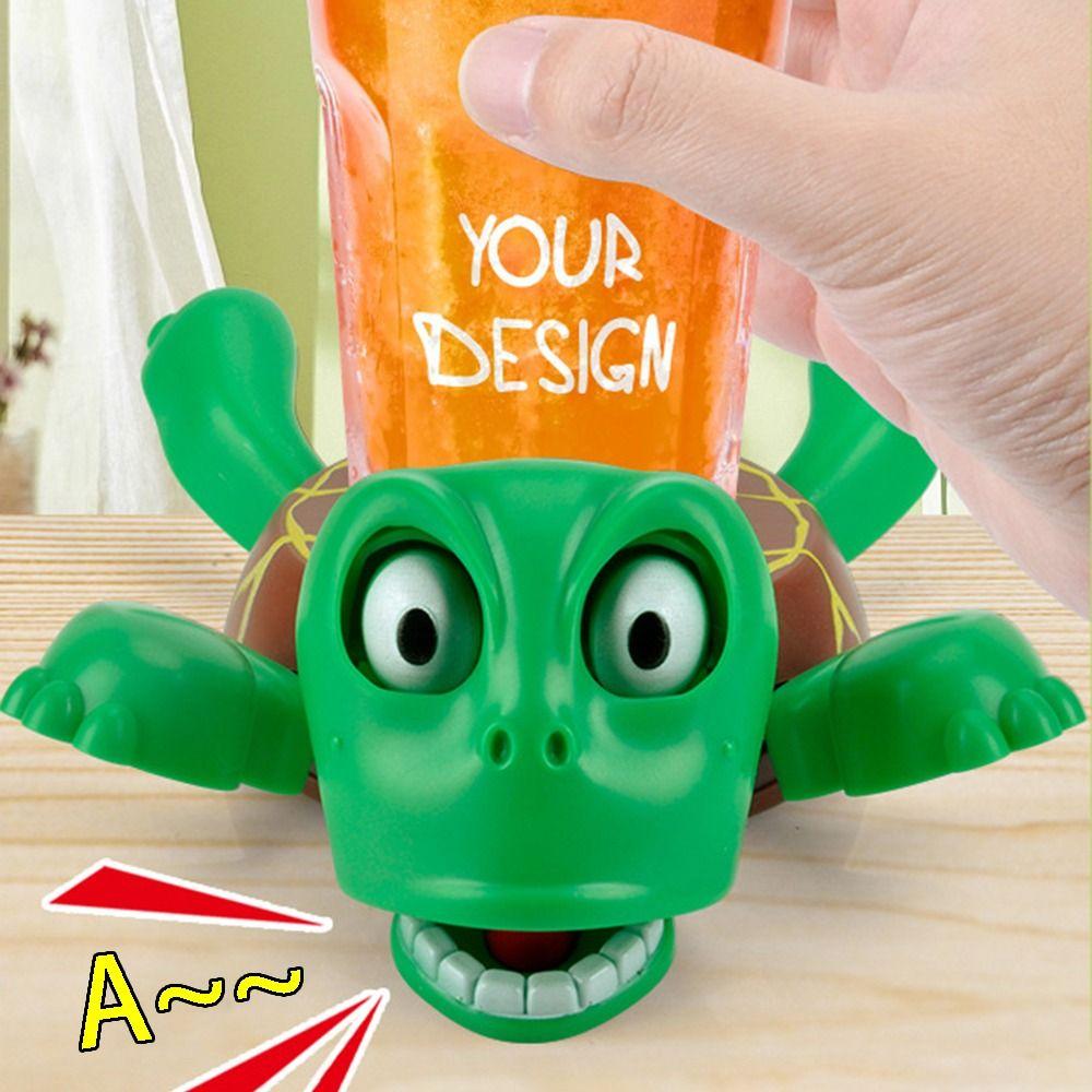 Креативная подставка под черепаху в панике, широко раскрытые глаза, подставка под стакан для воды, подставка под чашки для чая, столешницы