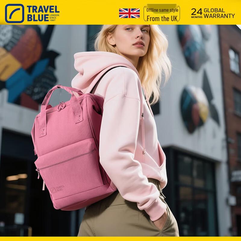 TRAVEL BLUE Унисекс Повседневный туристический рюкзак 3062