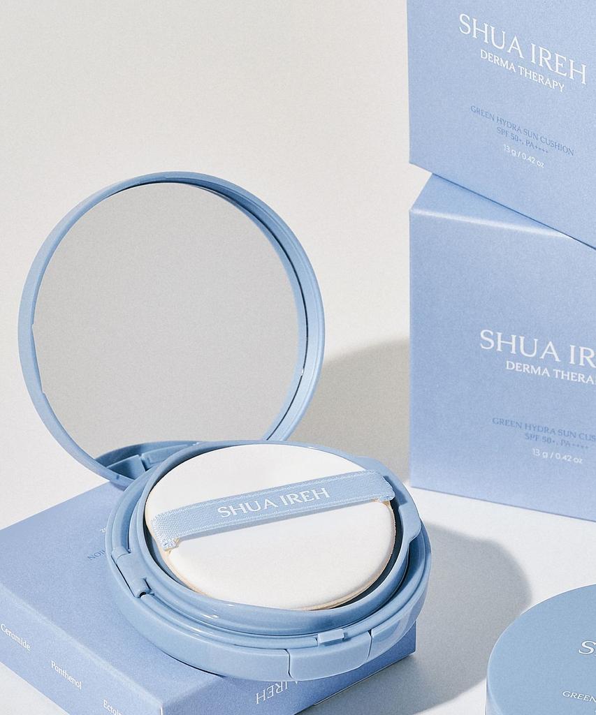 Suaire Green Hydra Sun Cushion (13g)
