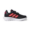 adidas Run C Удобные Дышащие Низкие Детские Беговые Кроссовки Черно-Розовые Для Детей Возрастом 3-7 Лет FW4013