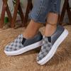 Fashion 2024Spring New Women’s Simple Solid Color Flat Non-Slip Sneakers Outdoor Leisure Brand Designer Women’s Vulcanized Shoes Zapatos