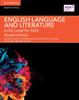 The A/AS Level English Language and Literature for AQA Student Book Book