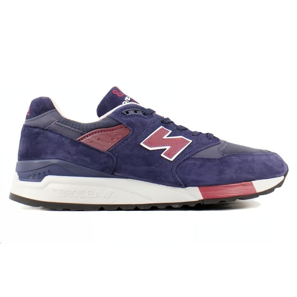 998 New Balance Сделано в США 'Темно-синий Бордовый' M998MB