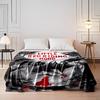 "Red Riding Hood Illustration Blanket" for all seasons blanket lunch break throw gift