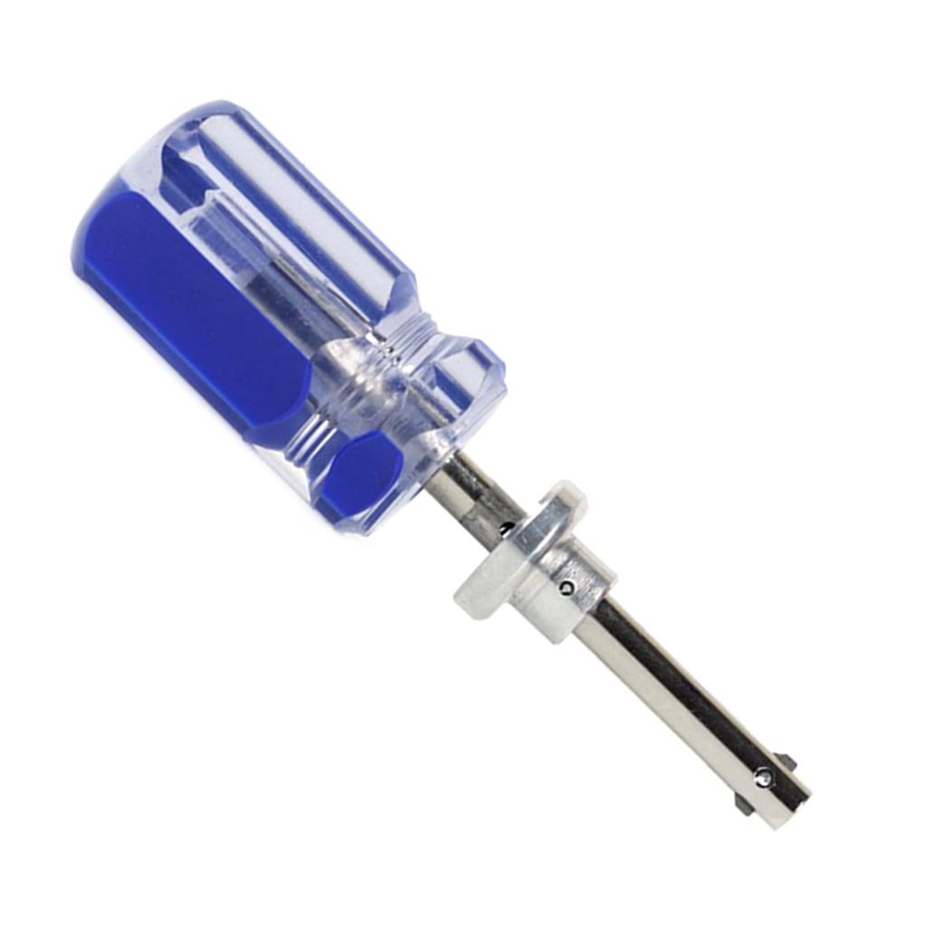 4 Inch CATV Cable Locking and Unlocking Terminator TV Tool Blue,CATV Cable Locking Terminator 75Ohm