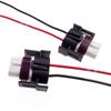 2 Pcs Car Headlight Bulb Socket Wire Connector Fog Light Cable Plug H8 H9 H11 Ceramic Female Socket Wiring Harness Adapter