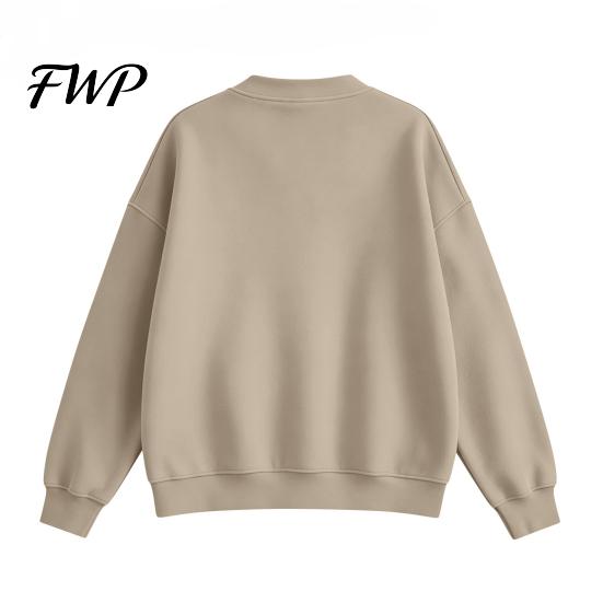 Relaxed Fit Cardigan Women Button Front V-Neck Cardigan, Solid Color Oversized Sweatshirt with Casual Jacket Dual Pockets, Long Sleeve for Fall Winter